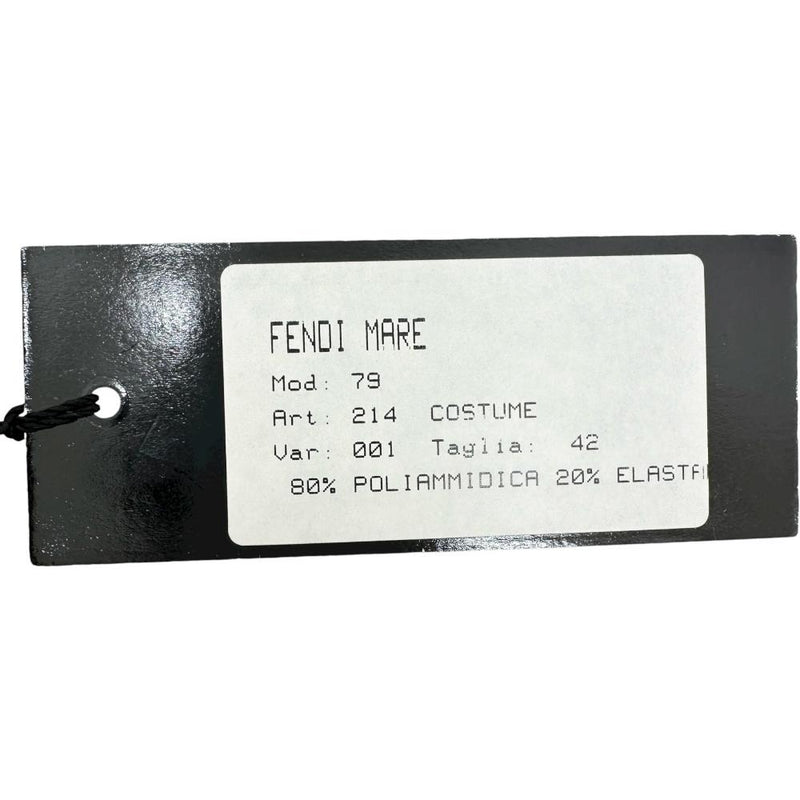 【FENDI/フェンディ】 ズッカ柄　水着/スイムウエア その他セット ナイロン/（POLYAMID80%/ELASTHAN20%） グリーン/ダークネイビー レディース【中古】【真子質店】【GD】




【Dx】