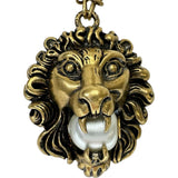 【GUCCI/グッチ】 ライオンヘッド ライオンモチーフ ロング フェイクパール16mm ネックレス GP 127.9g 87.5cm ユニセックス
【中古】【真子質店】【GD】




【Mox】