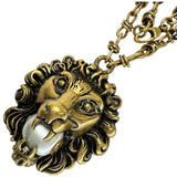 【GUCCI/グッチ】 ライオンヘッド ライオンモチーフ ロング フェイクパール16mm ネックレス GP 127.9g 87.5cm ユニセックス
【中古】【真子質店】【GD】




【Mox】