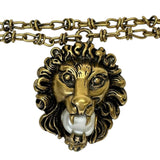 【GUCCI/グッチ】 ライオンヘッド ライオンモチーフ ロング フェイクパール16mm ネックレス GP 127.9g 87.5cm ユニセックス
【中古】【真子質店】【GD】




【Mox】