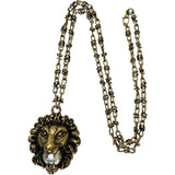 【GUCCI/グッチ】 ライオンヘッド ライオンモチーフ ロング フェイクパール16mm ネックレス GP 127.9g 87.5cm ユニセックス
【中古】【真子質店】【GD】




【Mox】