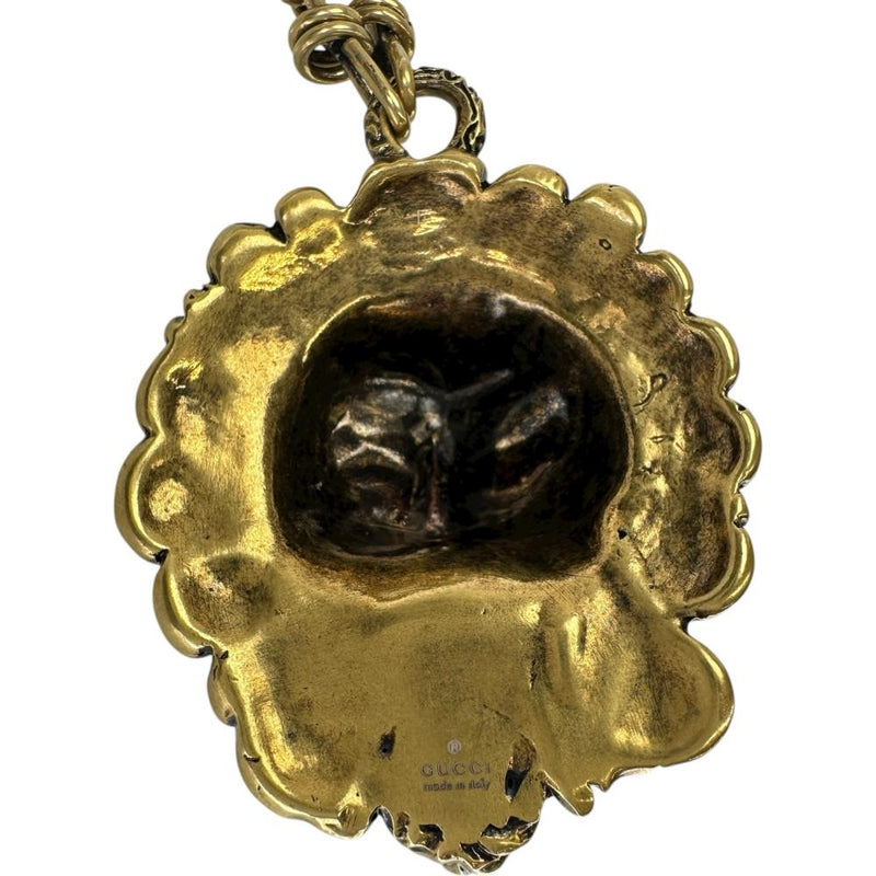 【GUCCI/グッチ】 ライオンヘッド ライオンモチーフ ロング フェイクパール16mm ネックレス GP 127.9g 87.5cm ユニセックス
【中古】【真子質店】【GD】




【Mox】