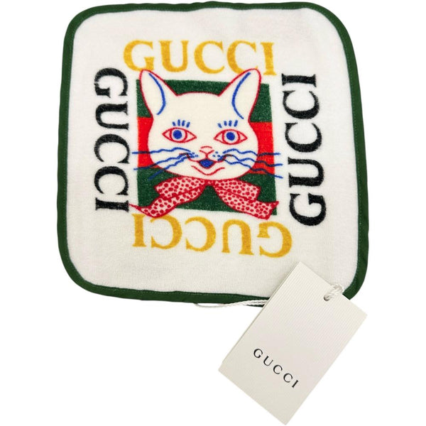 【GUCCI/グッチ】 614624 ヒグチユウコ 猫柄 ハンカチ コットン100％ マルチカラー レディース【中古】【真子質店】【GD】




【Tx】