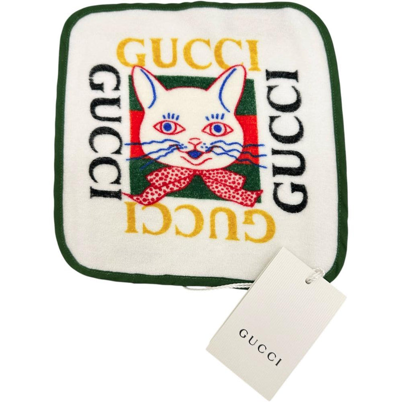 【GUCCI/グッチ】 614624 ヒグチユウコ 猫柄 ハンカチ コットン100％ マルチカラー レディース【中古】【真子質店】【GD】




【Tx】