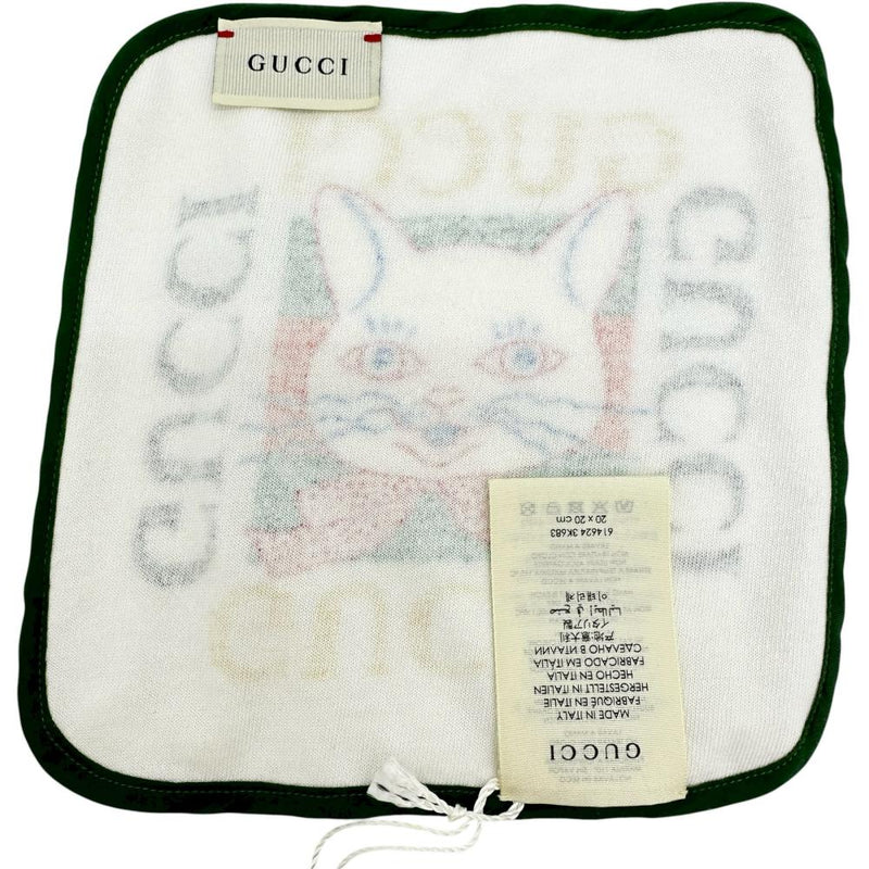 【GUCCI/グッチ】 614624 ヒグチユウコ 猫柄 ハンカチ コットン100％ マルチカラー レディース【中古】【真子質店】【GD】




【Tx】