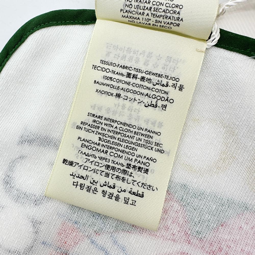 GUCCI/グッチ】 614624 ヒグチユウコ 猫柄 ハンカチ コットン100