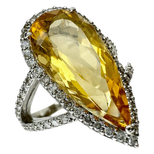 12号 イエローベリル 5.49ct ダイヤモンド 0.55ct リング・指輪 Pt900プラチナ 8.4g レディース
【中古】【真子質店】【NN】




【SMoK】