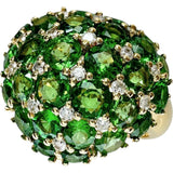 13号 グリーングロッシュラーガーネット 4.57ct ダイヤモンド 0.19ct リング・指輪 K18ゴールド 18金 10.3g レディース
【中古】【真子質店】【NN】




【IKSMa】