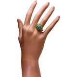 13号 グリーングロッシュラーガーネット 4.57ct ダイヤモンド 0.19ct リング・指輪 K18ゴールド 18金 10.3g レディース
【中古】【真子質店】【NN】




【IKSMa】