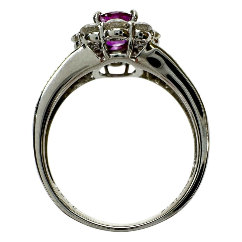 13号 非加熱パープルサファイア 1.214ct ダイヤモンド 0.85ct リング・指輪 Pt900プラチナ 5.5g レディース
【中古】【真子質店】【NN】




【IMiKx】