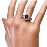★★清仓特价商品 13号 未加热紫蓝宝石 1.214克拉 钻石 0.85克拉 戒指 Pt900铂金 5.5克 女款
【二手】【真子质店】【NN】




【IMiKx】