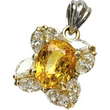 イエローサファイア(拡散処理なし) 1.24ct ダイヤモンド 0.66ct ペンダントトップ K18ゴールド 18金/Pt900プラチナ 2.9g レディース
【中古】【真子質店】【NN】




【IIxx】