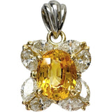 イエローサファイア(拡散処理なし) 1.24ct ダイヤモンド 0.66ct ペンダントトップ K18ゴールド 18金/Pt900プラチナ 2.9g レディース
【中古】【真子質店】【NN】




【IIxx】