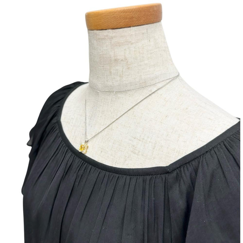 イエローサファイア(拡散処理なし) 1.24ct ダイヤモンド 0.66ct ペンダントトップ K18ゴールド 18金/Pt900プラチナ 2.9g レディース
【中古】【真子質店】【NN】




【IIxx】