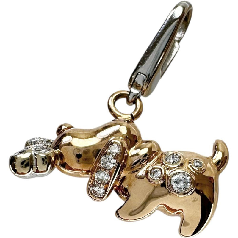 犬モチーフ ダイヤモンド 0.13ct ペンダントトップ K18PGピンクゴールド 18金/K18WGホワイトゴールド 18金 3.0g レディース
【中古】【真子質店】【NN】




【DDx】