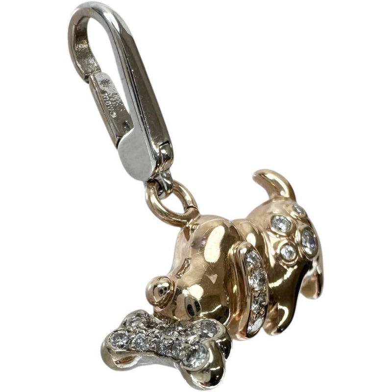 犬モチーフ ダイヤモンド 0.13ct ペンダントトップ K18PGピンクゴールド 18金/K18WGホワイトゴールド 18金 3.0g レディース
【中古】【真子質店】【NN】




【DDx】