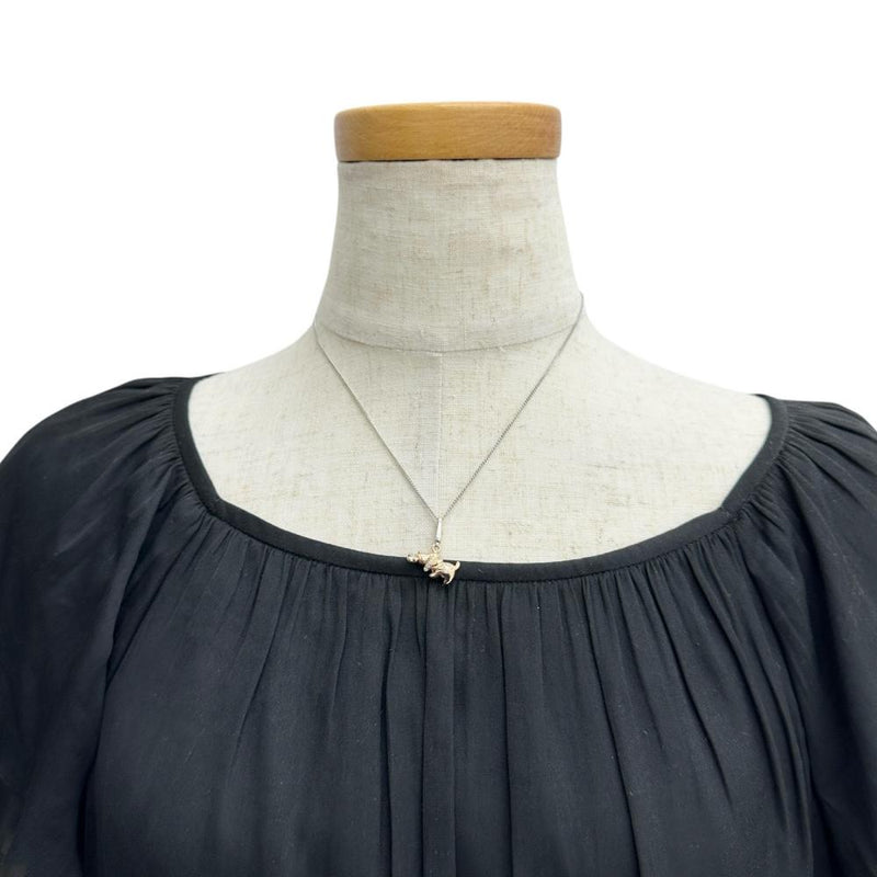 犬モチーフ ダイヤモンド 0.13ct ペンダントトップ K18PGピンクゴールド 18金/K18WGホワイトゴールド 18金 3.0g レディース
【中古】【真子質店】【NN】




【DDx】