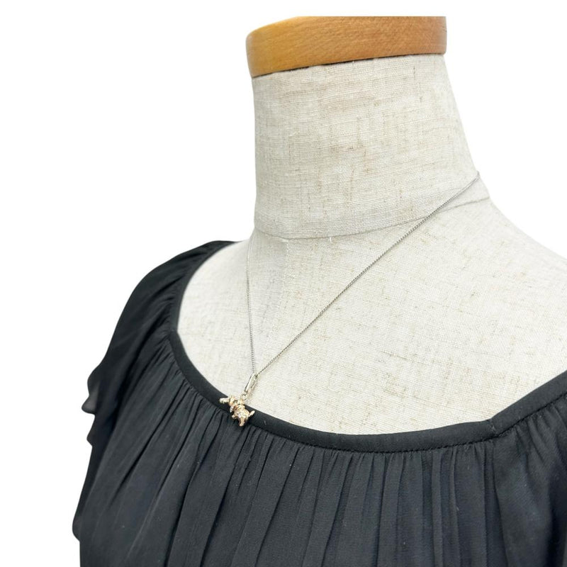 犬モチーフ ダイヤモンド 0.13ct ペンダントトップ K18PGピンクゴールド 18金/K18WGホワイトゴールド 18金 3.0g レディース
【中古】【真子質店】【NN】




【DDx】