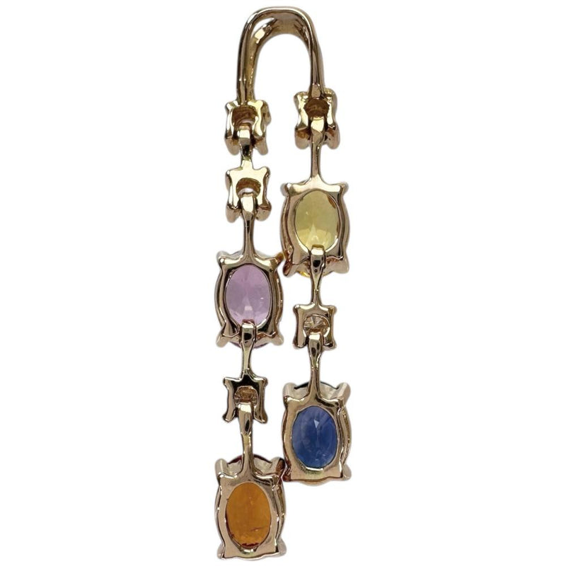 マルチカラーサファイア ダイヤモンド ペンダントトップ K18PGピンクゴールド 18金 2.9g レディース
【中古】【真子質店】【NN】




【YIY】