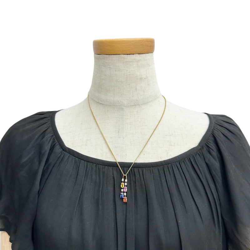 マルチカラーサファイア ダイヤモンド ペンダントトップ K18PGピンクゴールド 18金 2.9g レディース
【中古】【真子質店】【NN】




【YIY】