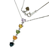 マルチカラーサファイア 1.62ct ダイヤモンド 0.06ct ネックレス K18WGホワイトゴールド 18金 4.3g 45cm レディース
【中古】【真子質店】【NN】




【KMaK】