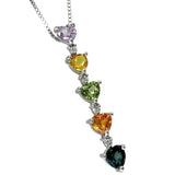 マルチカラーサファイア 1.62ct ダイヤモンド 0.06ct ネックレス K18WGホワイトゴールド 18金 4.3g 45cm レディース
【中古】【真子質店】【NN】




【KMaK】