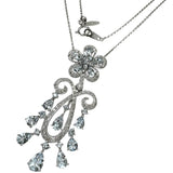 アクアマリン 3.58ct ダイヤモンド 0.44ct ネックレス K18WGホワイトゴールド 18金 8.4g 50cm レディース
【中古】【真子質店】【NN】




【IMaDT】