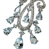 アクアマリン 3.58ct ダイヤモンド 0.44ct ネックレス K18WGホワイトゴールド 18金 8.4g 50cm レディース
【中古】【真子質店】【NN】




【IMaDT】