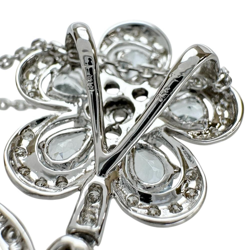 アクアマリン 3.58ct ダイヤモンド 0.44ct ネックレス K18WGホワイトゴールド 18金 8.4g 50cm レディース
【中古】【真子質店】【NN】




【IMaDT】