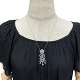 アクアマリン 3.58ct ダイヤモンド 0.44ct ネックレス K18WGホワイトゴールド 18金 8.4g 50cm レディース
【中古】【真子質店】【NN】




【IMaDT】