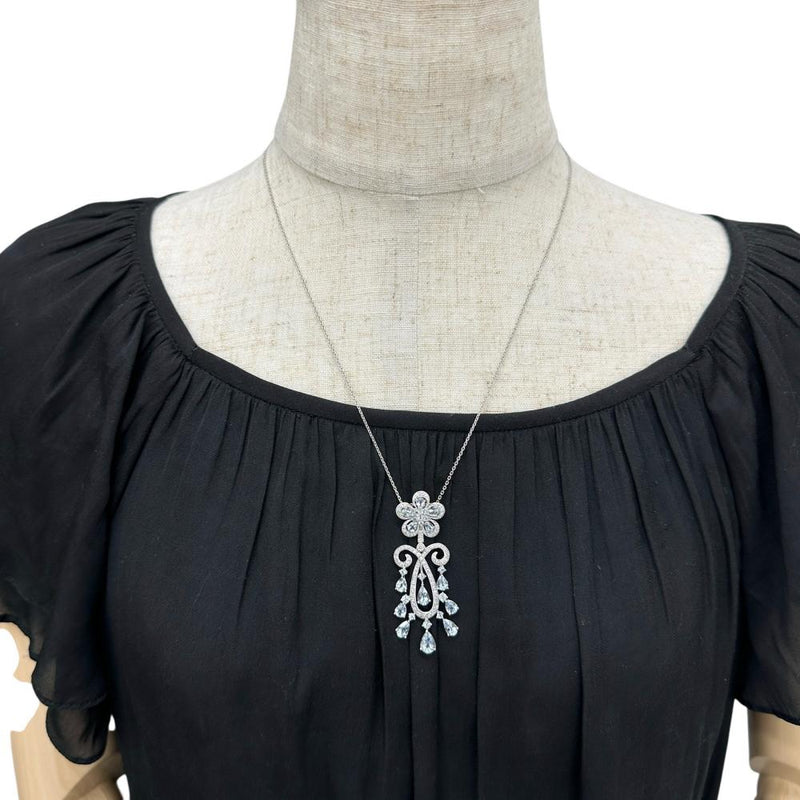 アクアマリン 3.58ct ダイヤモンド 0.44ct ネックレス K18WGホワイトゴールド 18金 8.4g 50cm レディース
【中古】【真子質店】【NN】




【IMaDT】
