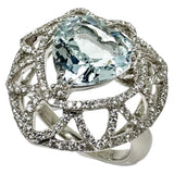 8号 ハートモチーフ アクアマリン 1.67ct ダイヤモンド 計0.36ct リング・指輪 K18WGホワイトゴールド 18金 5.6g レディース
【中古】【真子質店】【NN】




【IITMi】