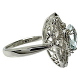 No. 8 Heart Motif Aquamarine 1.67ct Diamond Total 0.36ct Ring K18WG White Gold 18k 5.6g Ladies
[Used] [Makoto Shichiten] [NN]




[IITMi]