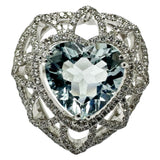 8号 ハートモチーフ アクアマリン 1.67ct ダイヤモンド 計0.36ct リング・指輪 K18WGホワイトゴールド 18金 5.6g レディース
【中古】【真子質店】【NN】




【IITMi】