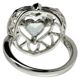 8号 ハートモチーフ アクアマリン 1.67ct ダイヤモンド 計0.36ct リング・指輪 K18WGホワイトゴールド 18金 5.6g レディース
【中古】【真子質店】【NN】




【IITMi】