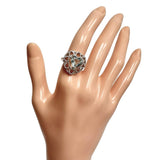 8号 ハートモチーフ アクアマリン 1.67ct ダイヤモンド 計0.36ct リング・指輪 K18WGホワイトゴールド 18金 5.6g レディース
【中古】【真子質店】【NN】




【IITMi】