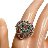 No. 8 Heart Motif Aquamarine 1.67ct Diamond Total 0.36ct Ring K18WG White Gold 18k 5.6g Ladies
[Used] [Makoto Shichiten] [NN]




[IITMi]