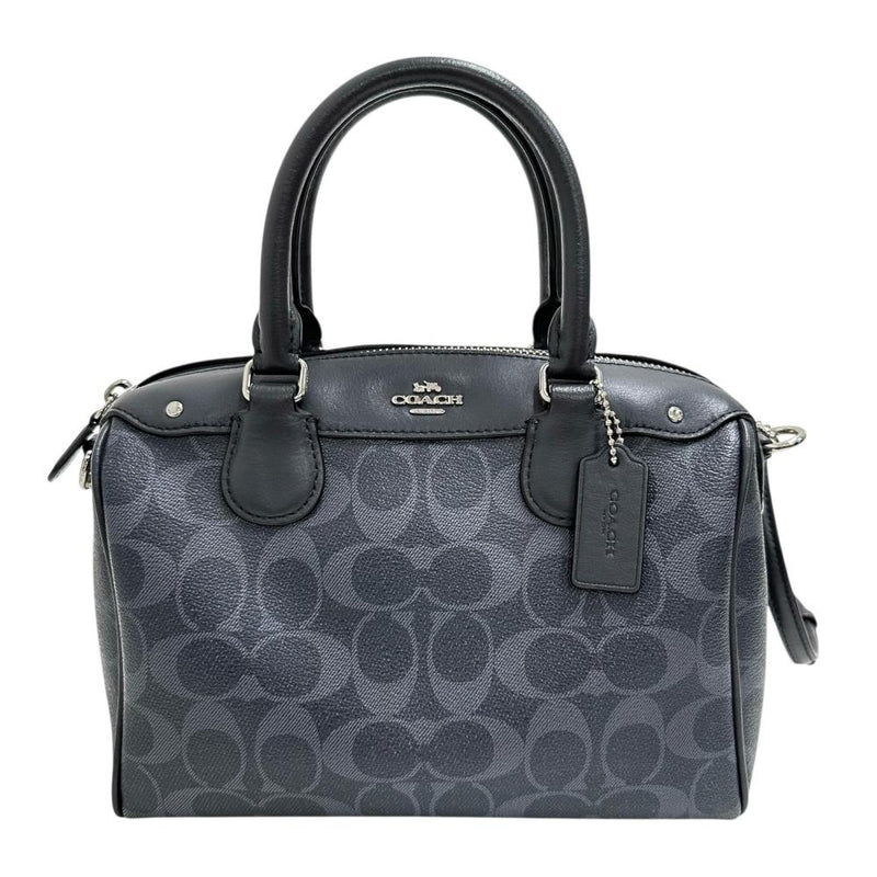 【COACH/コーチ】 F57672 シグネチャー ミニボストン ショルダー 2way ボストンバッグ キャンバス/レザー ネイビー レディース【中古】【真子質店】【BL】




【Mox】
