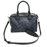 【COACH/コーチ】 F57672 シグネチャー ミニボストン ショルダー 2way ボストンバッグ キャンバス/レザー ネイビー レディース【中古】【真子質店】【BL】




【Mox】