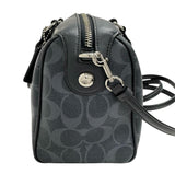 【COACH/コーチ】 F57672 シグネチャー ミニボストン ショルダー 2way ボストンバッグ キャンバス/レザー ネイビー レディース【中古】【真子質店】【BL】




【Mox】