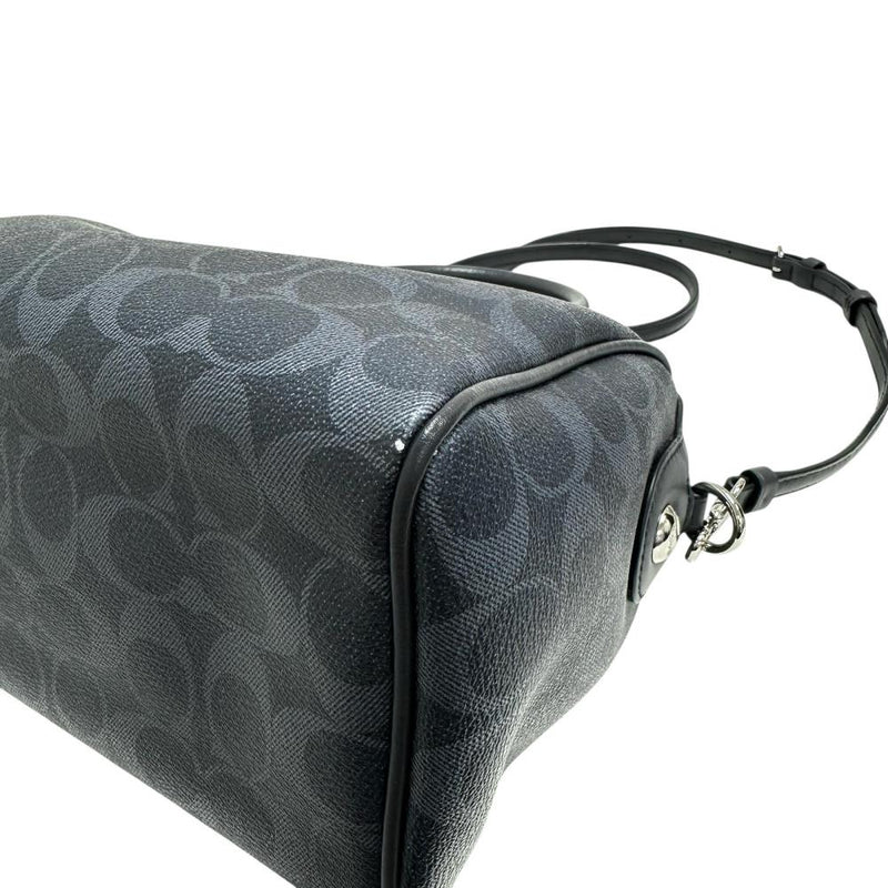 【COACH/コーチ】 F57672 シグネチャー ミニボストン ショルダー 2way ボストンバッグ キャンバス/レザー ネイビー レディース【中古】【真子質店】【BL】




【Mox】