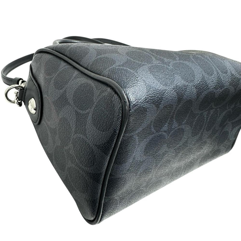 【COACH/コーチ】 F57672 シグネチャー ミニボストン ショルダー 2way ボストンバッグ キャンバス/レザー ネイビー レディース【中古】【真子質店】【BL】




【Mox】