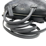 【COACH/コーチ】 F57672 シグネチャー ミニボストン ショルダー 2way ボストンバッグ キャンバス/レザー ネイビー レディース【中古】【真子質店】【BL】




【Mox】