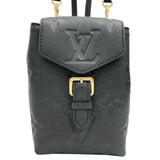 【LOUIS VUITTON/ルイ・ヴィトン】 M80596 タイニー バックパック リュック・デイパック モノグラムアンプラント/レザー ブラックレザー/ゴールド金具 レディース【中古】【真子質店】【BL】




【IYMox】