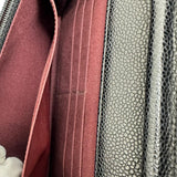 【CHANEL/シャネル】 マトラッセ チェーンウォレット Sシール有 ショルダーバッグ 16番台（2012年） レザー/キャビアスキン ブラック レディース【中古】【真子質店】【BL】




【TMiMox】