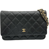 【CHANEL/シャネル】 マトラッセ チェーンウォレット Sシール有 ショルダーバッグ 16番台（2012年） レザー/キャビアスキン ブラック レディース【中古】【真子質店】【BL】




【TMiMox】
