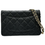 【CHANEL/シャネル】 マトラッセ チェーンウォレット Sシール有 ショルダーバッグ 16番台（2012年） レザー/キャビアスキン ブラック レディース【中古】【真子質店】【BL】




【TMiMox】