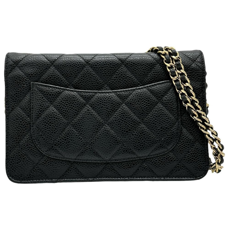 【CHANEL/シャネル】 マトラッセ チェーンウォレット Sシール有 ショルダーバッグ 16番台（2012年） レザー/キャビアスキン ブラック レディース【中古】【真子質店】【BL】




【TMiMox】