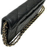 【CHANEL/シャネル】 マトラッセ チェーンウォレット Sシール有 ショルダーバッグ 16番台（2012年） レザー/キャビアスキン ブラック レディース【中古】【真子質店】【BL】




【TMiMox】