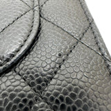 【CHANEL/シャネル】 マトラッセ チェーンウォレット Sシール有 ショルダーバッグ 16番台（2012年） レザー/キャビアスキン ブラック レディース【中古】【真子質店】【BL】




【TMiMox】